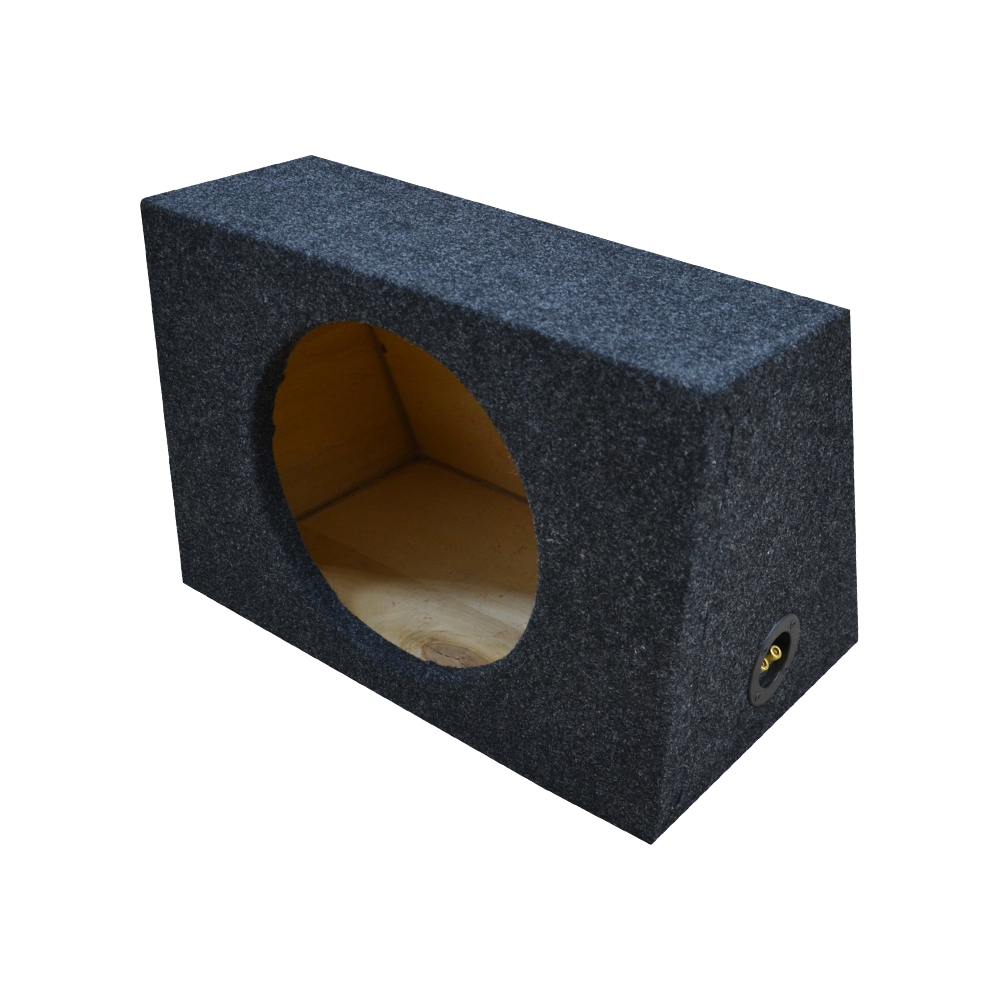 Короб для сабвуфера 12" Ф18.12-1 ЗЯ 37л