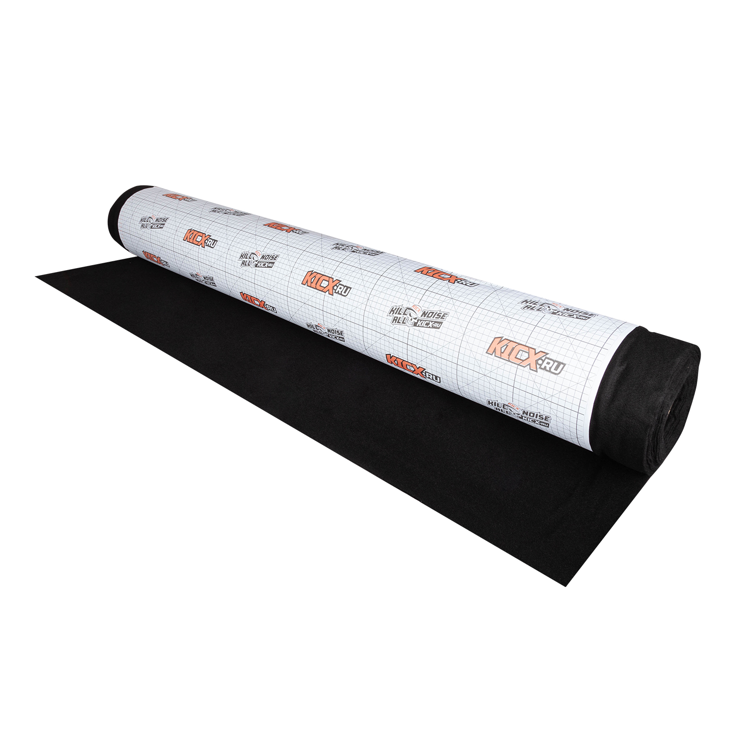 Kicx Carpet A черный