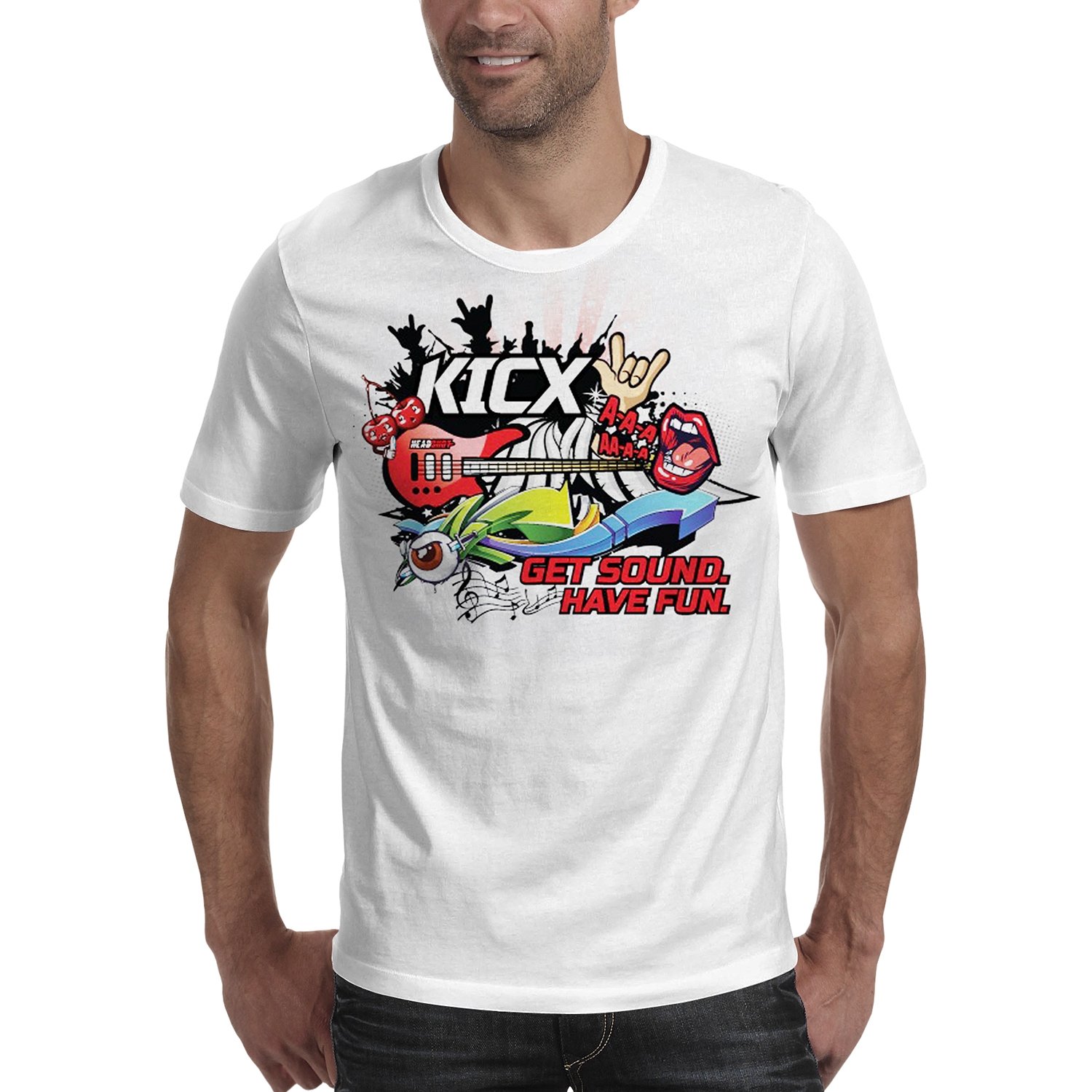 Футболка Kicx граффити