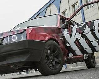 ВАЗ-2108 Team Kicx