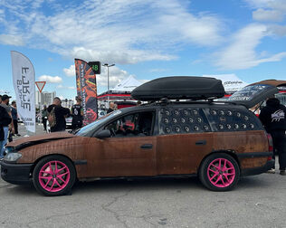 Opel GNILLBASS LV_Customs GARAGE Таруса (Андрей Авилов) из г. Таруса