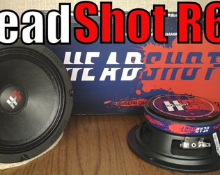 HeadShot R65 - пушечные динамики от KICX! обзор и прослушка
