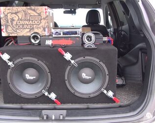 KICX TORNADO SOUND MD10 &amp; TW NEO-37 Большие возможности!)