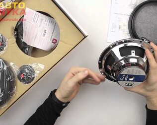 Автоакустика Kicx STC 6.2 2-х полосная компонентная система