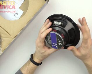 Автоакустика Kicx STQ 165 (2707) 2-полосная АС