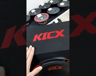 Активный сабвуфер Kicx GT305BPA
