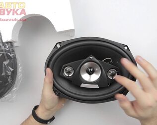 Автоакустика Kicx DC 694MR Коаксиальная акустика