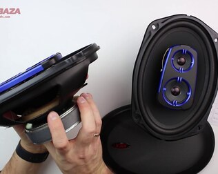 Коаксиальная акустическая система Kicx QR-693
