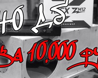 140Дб за 10 000 рублей/Kicx ZM12/Kicx SP600D  - 1 серия