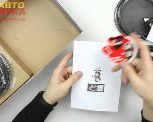 Автоакустика Kicx ICQ 502 2-полосная коаксиальная АС