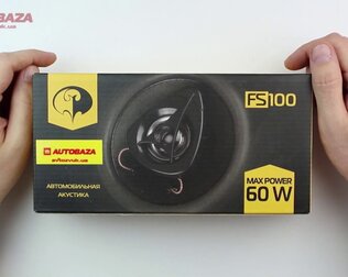 Коаксиальная акустическая система Phantom FS-100