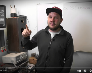 Маленький монстр от Kicx - 1500 WATT на ладошке!