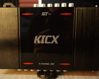 Kicx ST D8. Звуковой процессор с изюминкой.