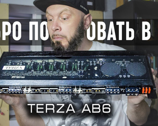 ШЕСТИКАНАЛЬНЫЙ Усилитель Terza AB6 - Это Вам не KICX!